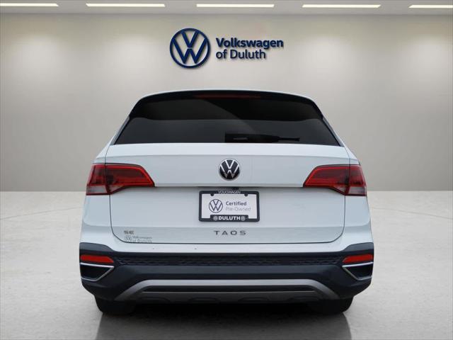 2022 volkswagen taos 1.5t se