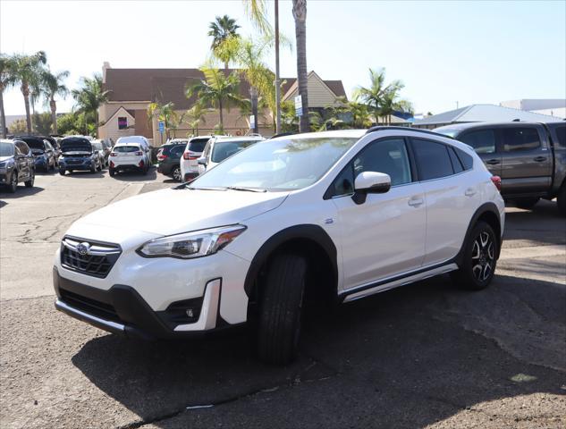 2021 subaru crosstrek hybrid base
