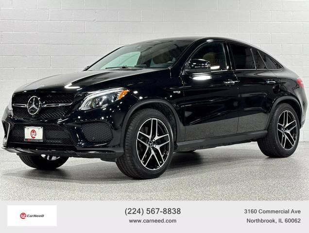 2018 mercedes-benz amg gle 43 coupe 4matic