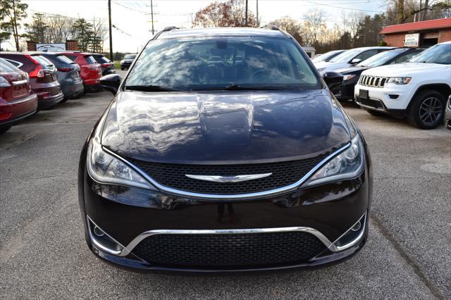 2017 chrysler pacifica touring-l