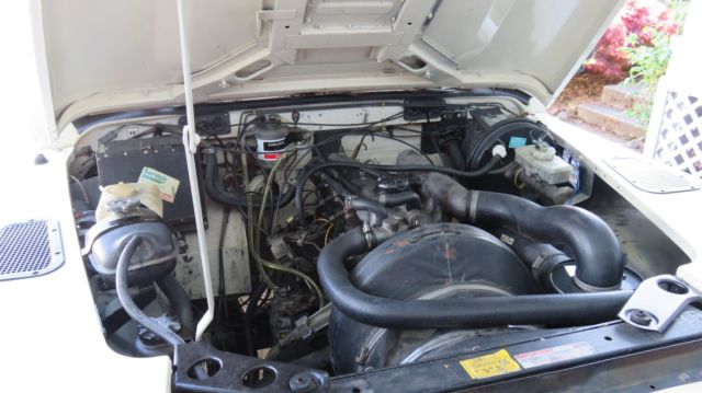 land rover 90 defender 1986 lhd (left hand drive) diesel