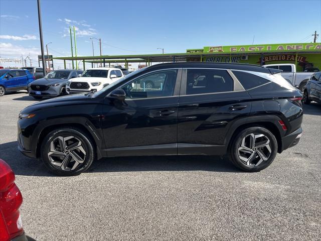 2022 hyundai tucson sel