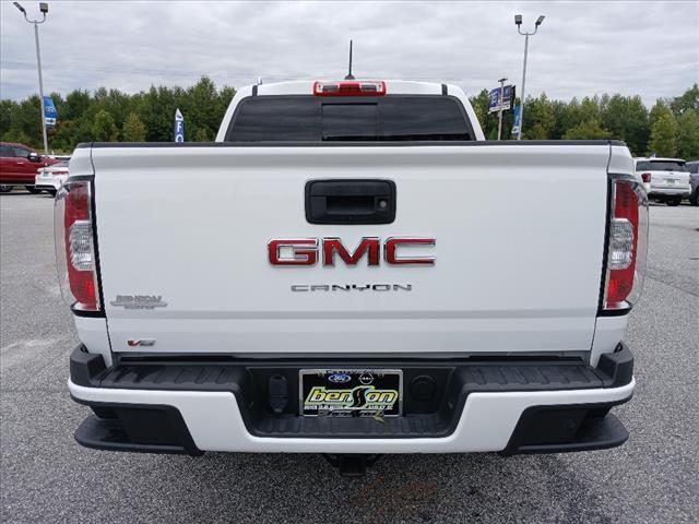 2022 gmc canyon elevation