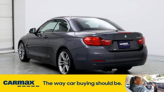 2017 BMW 4 series