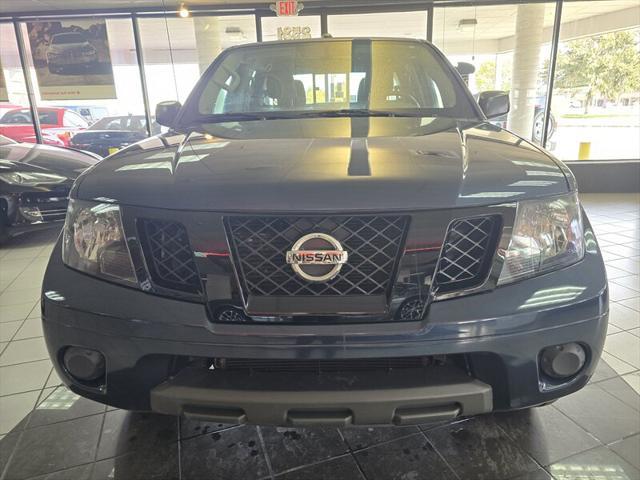 2018 nissan frontier sv