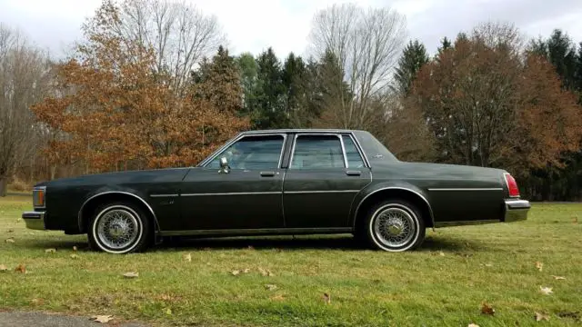 1983 oldsmobile delta 88 royale 27,000 original miles true survivor 2 owners