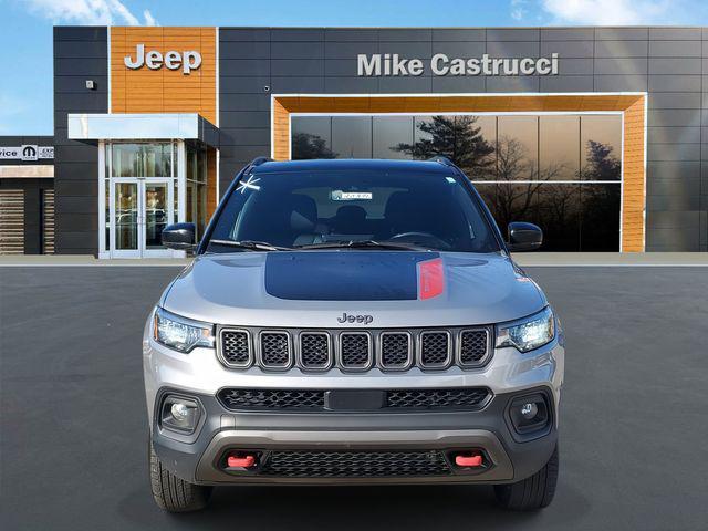 2023 jeep compass trailhawk