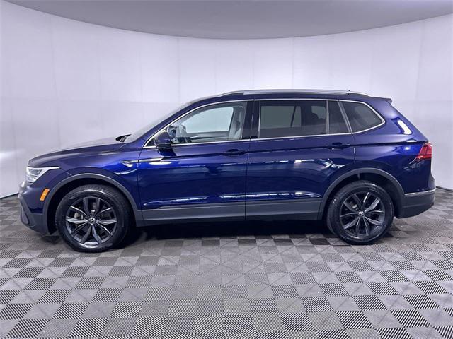 2023 volkswagen tiguan 2.0t se 4motion