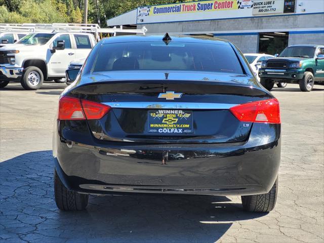 2017 chevrolet impala 1ls