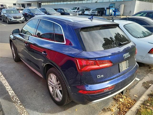 2018 audi q5 2.0t premium plus