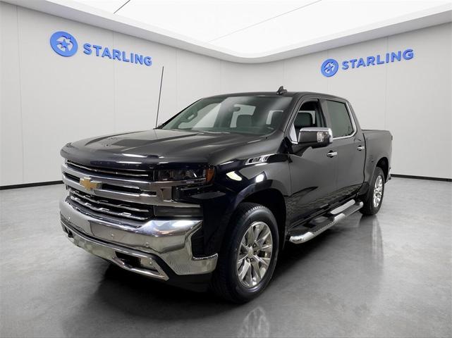 2021 chevrolet silverado 1500 ltz