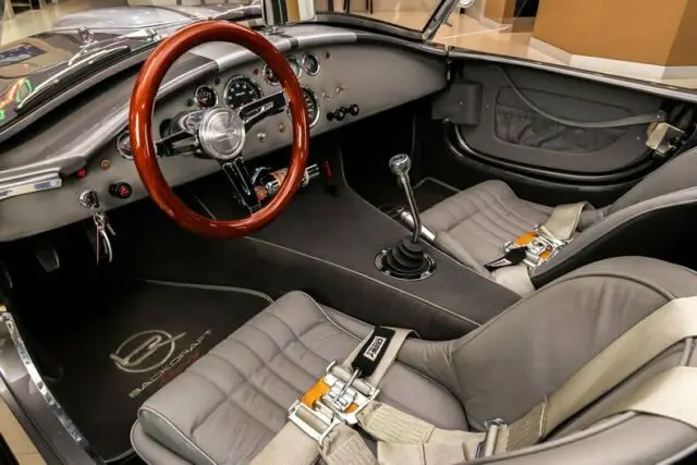 backdraft cobra! keith craft 410ci v8 (525hp) tko600 5-speed manual, low miles