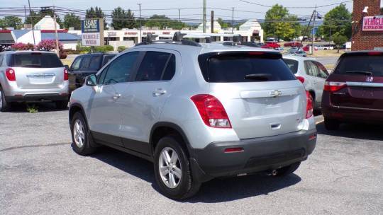 2016 Chevrolet Trax