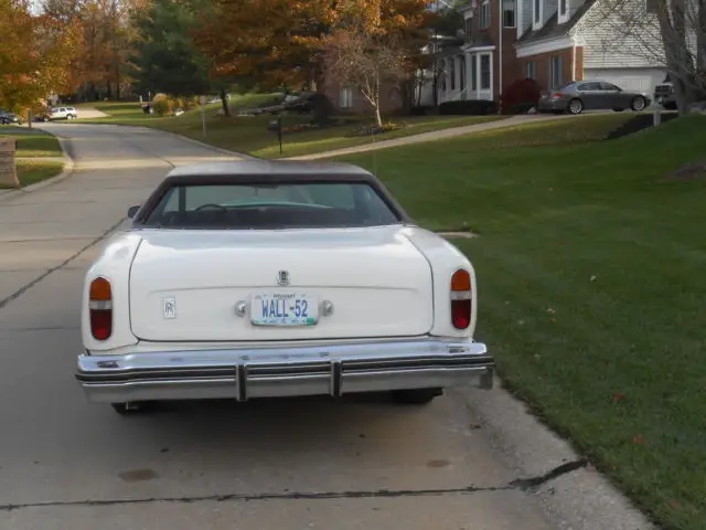 1976 chevrolet monte carlo custom cloud rolls royce