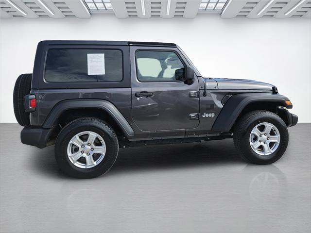 2020 jeep wrangler sport s