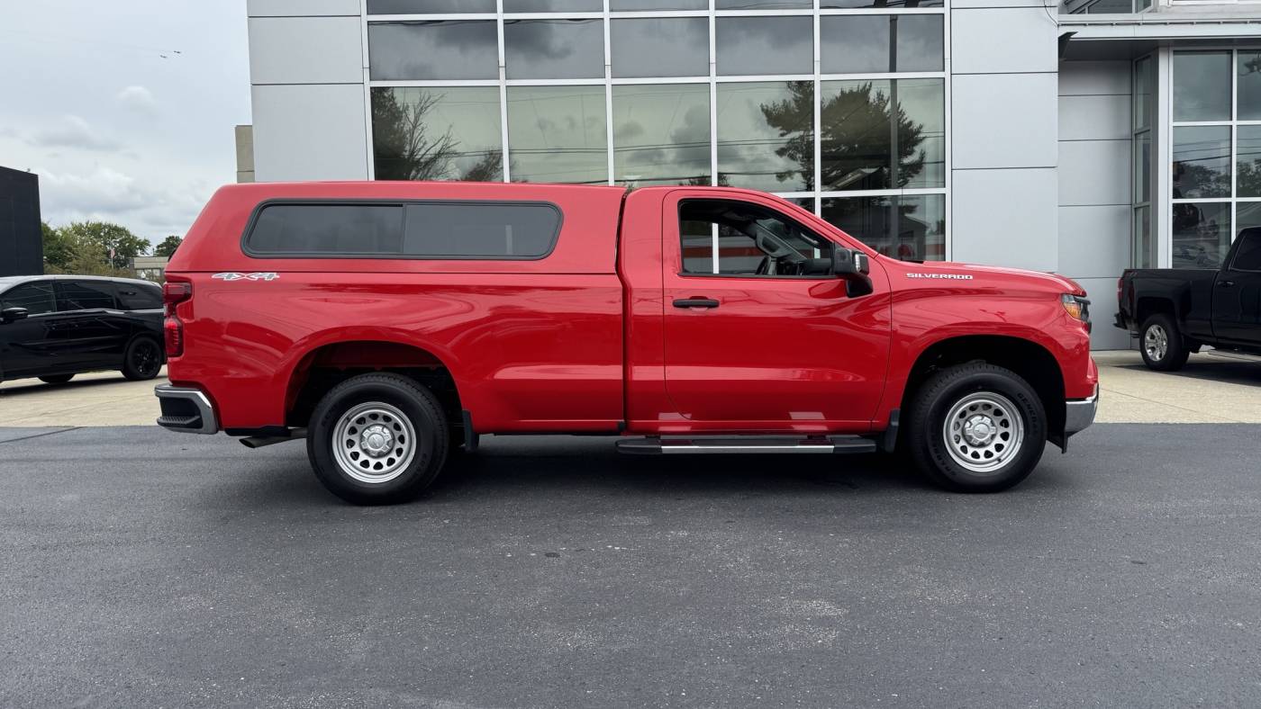 2024 chevrolet silverado 1500 work truck