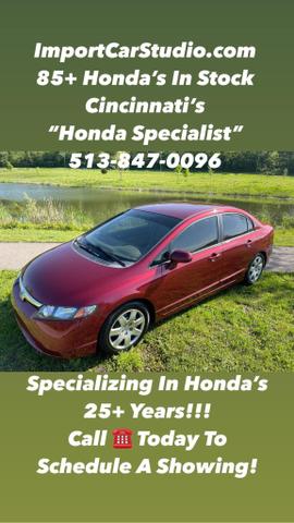 2009 honda civic lx
