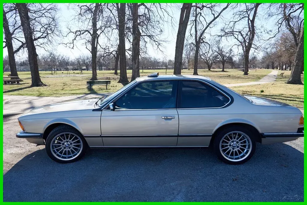 1984 bmw 6 series inline 6 coupe leather interior 166,074 miles