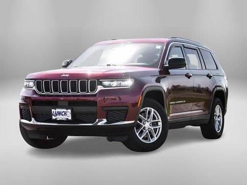 2021 jeep grand cherokee l laredo in west bend, wisconsin
