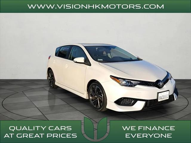 2017 toyota corolla im base