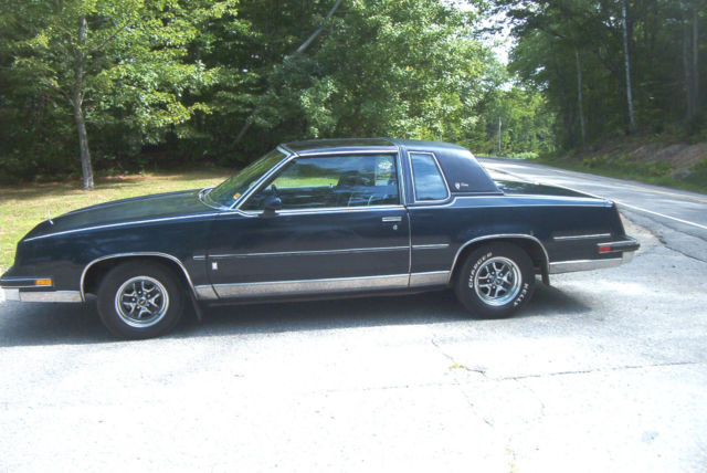 1981 olds cutlass calais rear wheel drive coupe, time capsule, stored since 2001