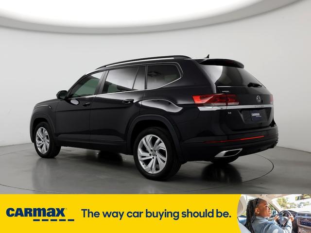 2022 volkswagen atlas se w/tech