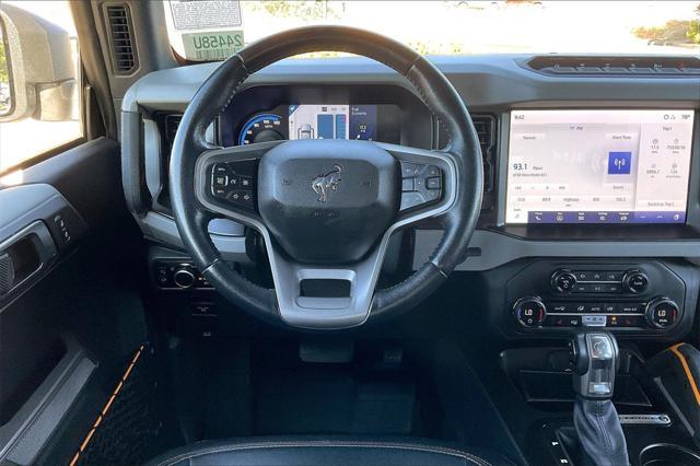 2023 ford bronco badlands