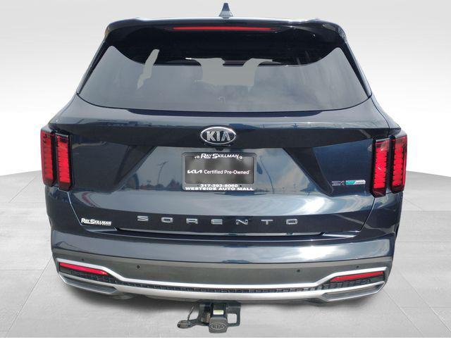 2021 kia sorento hybrid ex