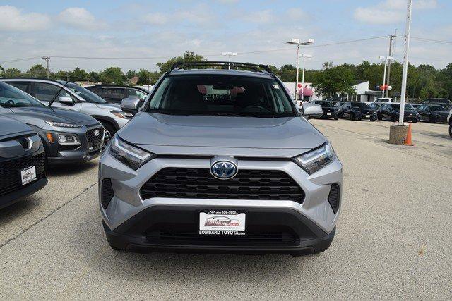 2022 toyota rav4 hybrid xle