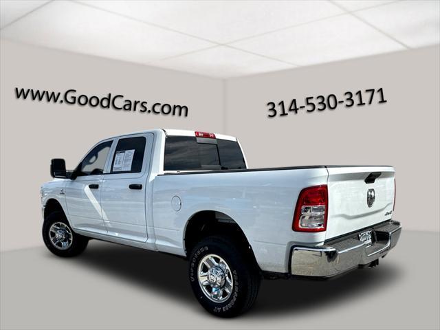 2023 ram 2500 tradesman crew cab 4x4 6'4' box