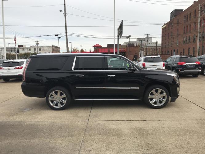 used 2018 cadillac escalade esv 4wd luxury parkersburg, wv 26102 for sale in parkersburg, west virginia