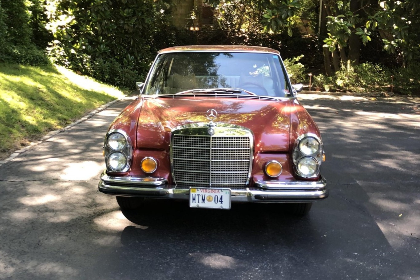 1972 mercedes-benz 280se 4.5