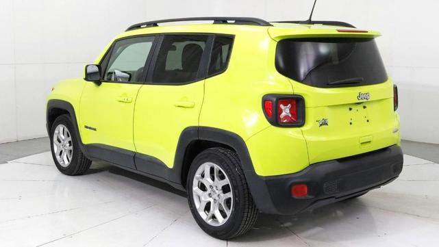 2018 jeep renegade latitude