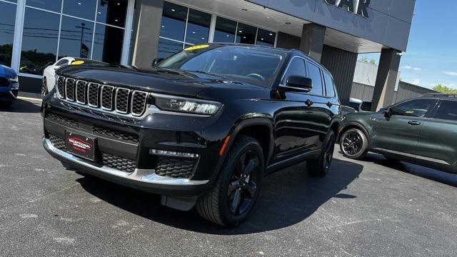 2021 jeep grand cherokee l limited