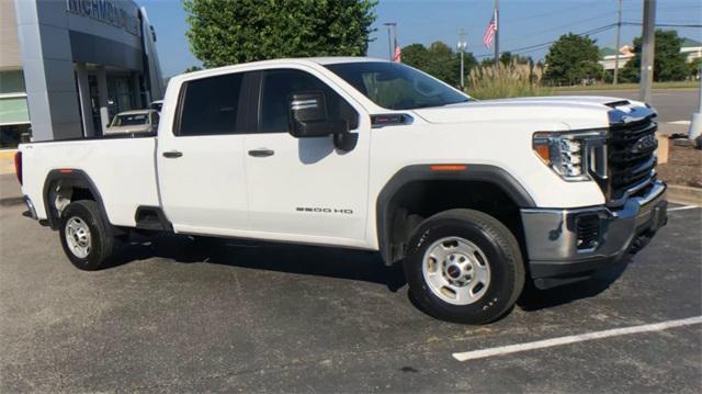 2021 gmc sierra 2500 base
