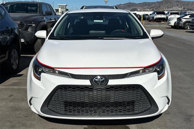 2022 toyota corolla le
