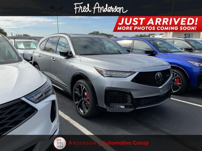 new 2025 acura mdx type s w/advance package