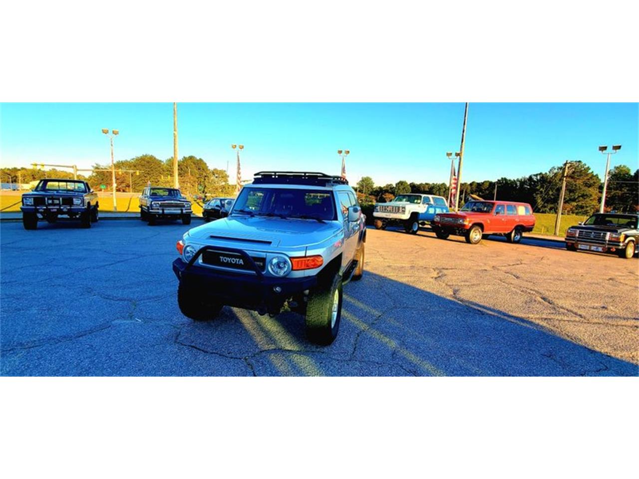 2007 toyota fj cruiser