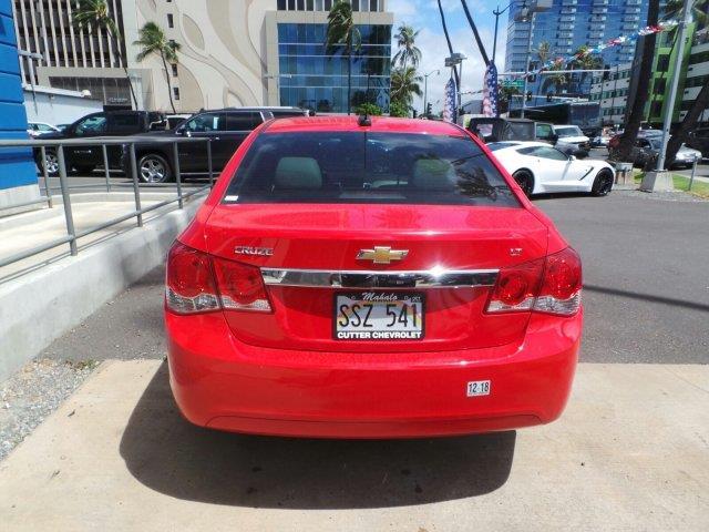 2015 chevrolet cruze 2lt auto 2lt auto 4dr sedan w/1sh for sale in honolulu, hawaii