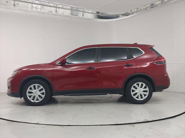 2017 nissan rogue s