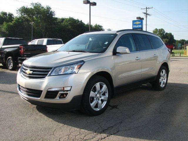 used 2016 chevrolet traverse fwd lt w/ 1lt frontenac, ks 66763 for sale in pittsburg, kansas
