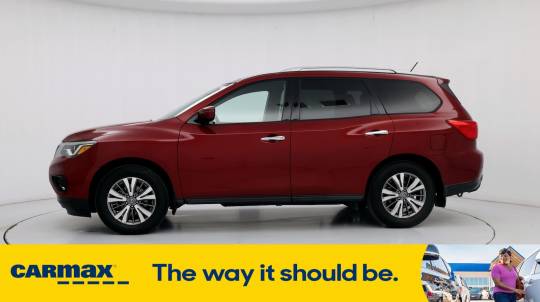 2018 Nissan Pathfinder