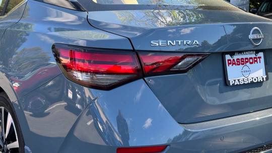 2025 Nissan Sentra