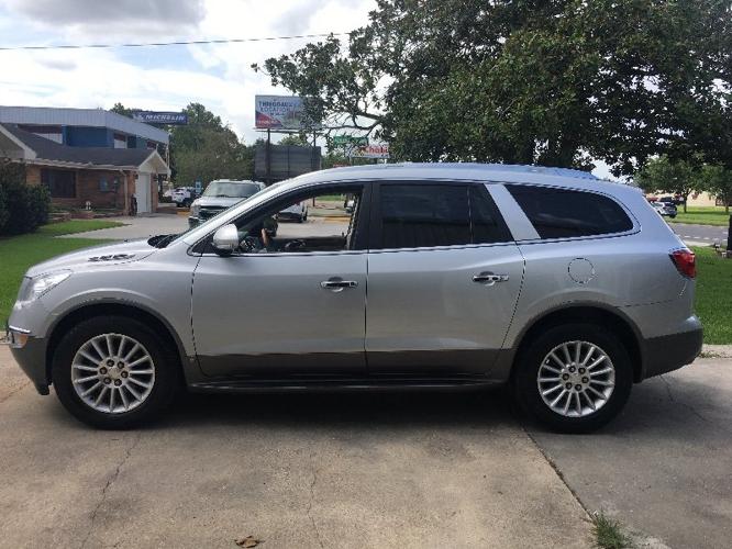 used 2010 buick enclave 2wd cxl thibodaux, la 70301 for sale in thibodaux, louisiana