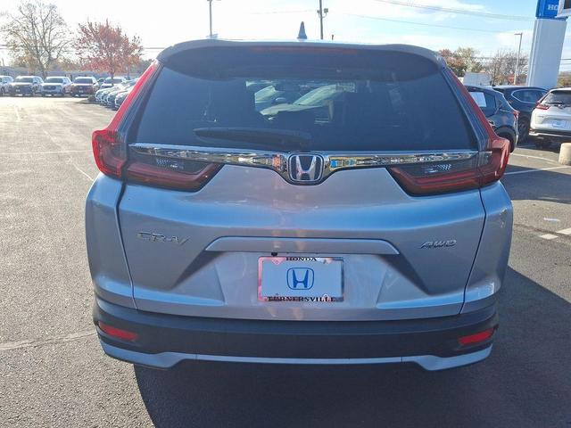 2022 honda cr-v ex