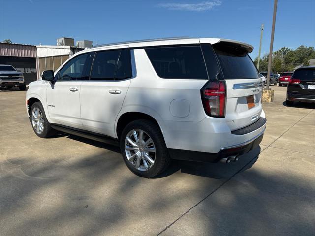 2022 chevrolet tahoe 4wd high country