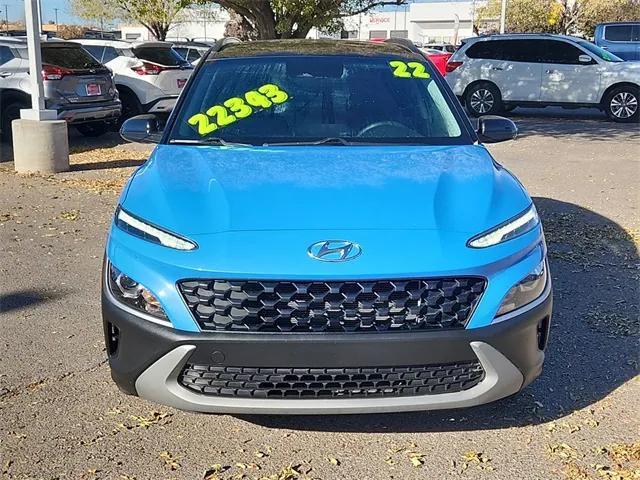 2022 hyundai kona sel