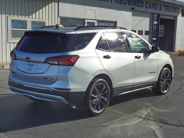 2022 chevrolet equinox rs
