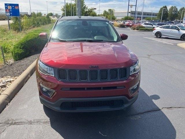 2021 jeep compass latitude