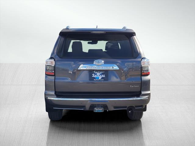 2021 toyota 4runner limited